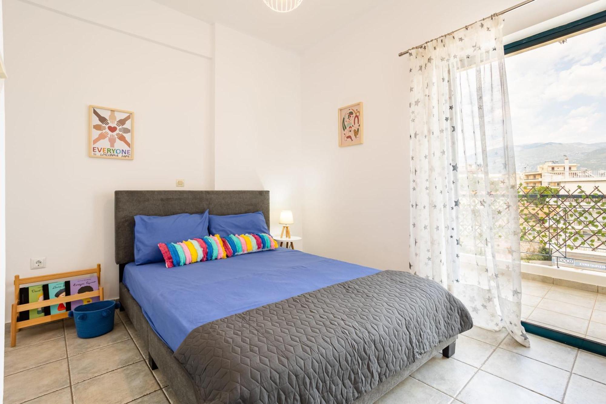 Jason City Escape - Cozy Urban Gem Каламата Екстер'єр фото